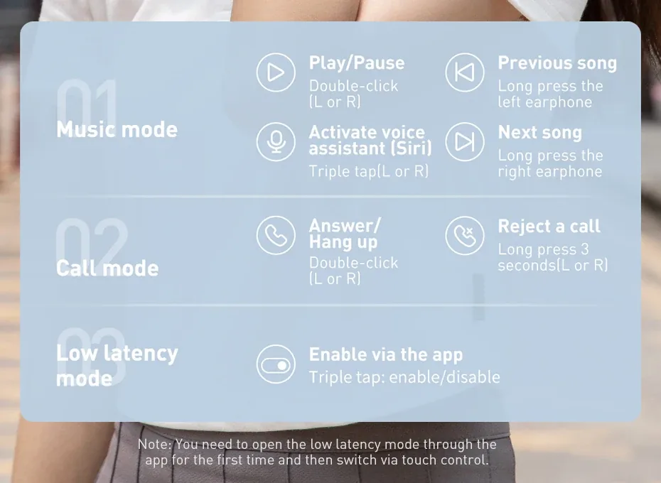 Baseus Bowie E13 True Wireless Earphones Galaxy Black for Sale in Pakistan