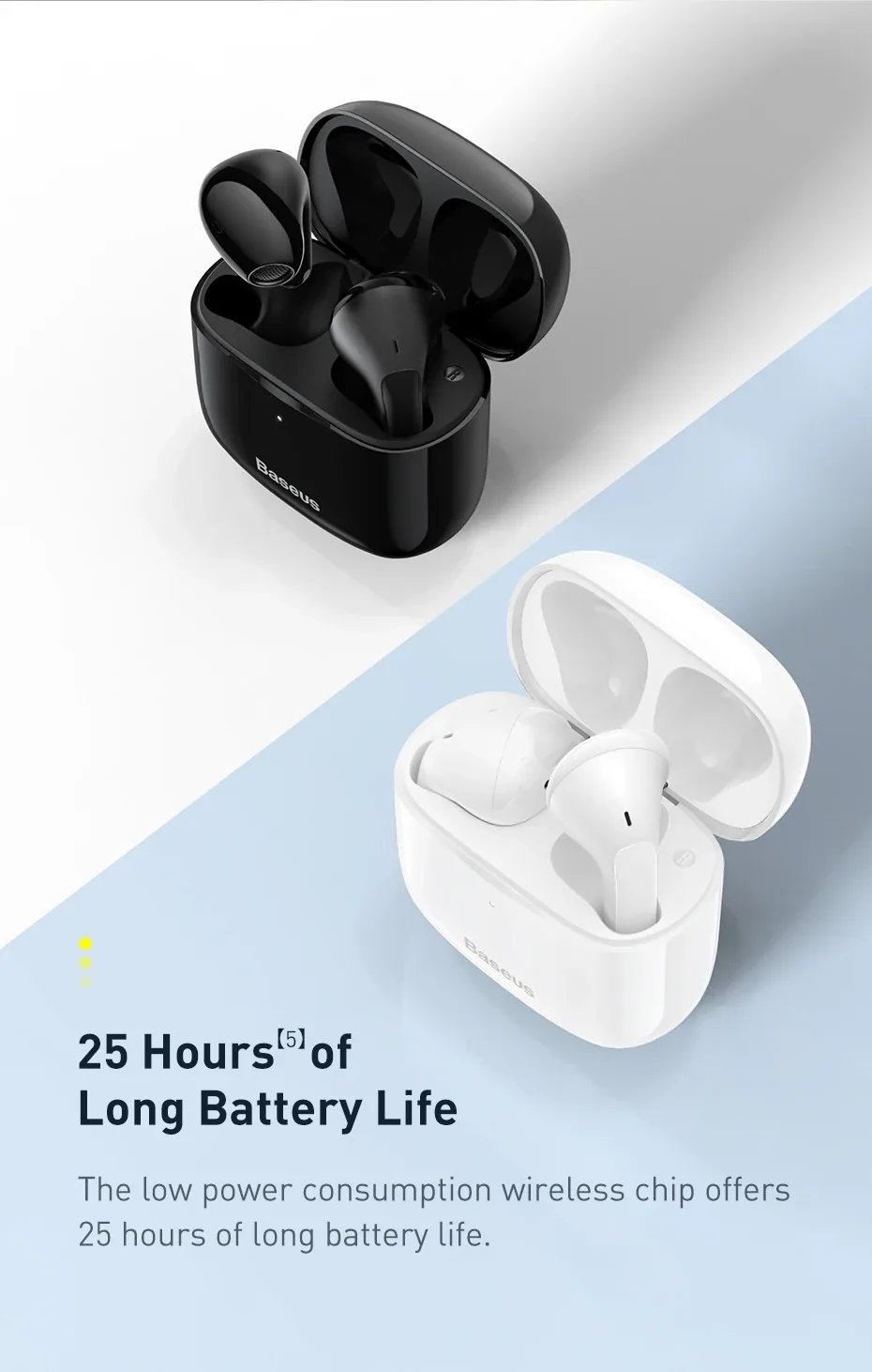 Baseus Bowie E13 True Wireless Earphones Galaxy Black for Sale in Pakistan
