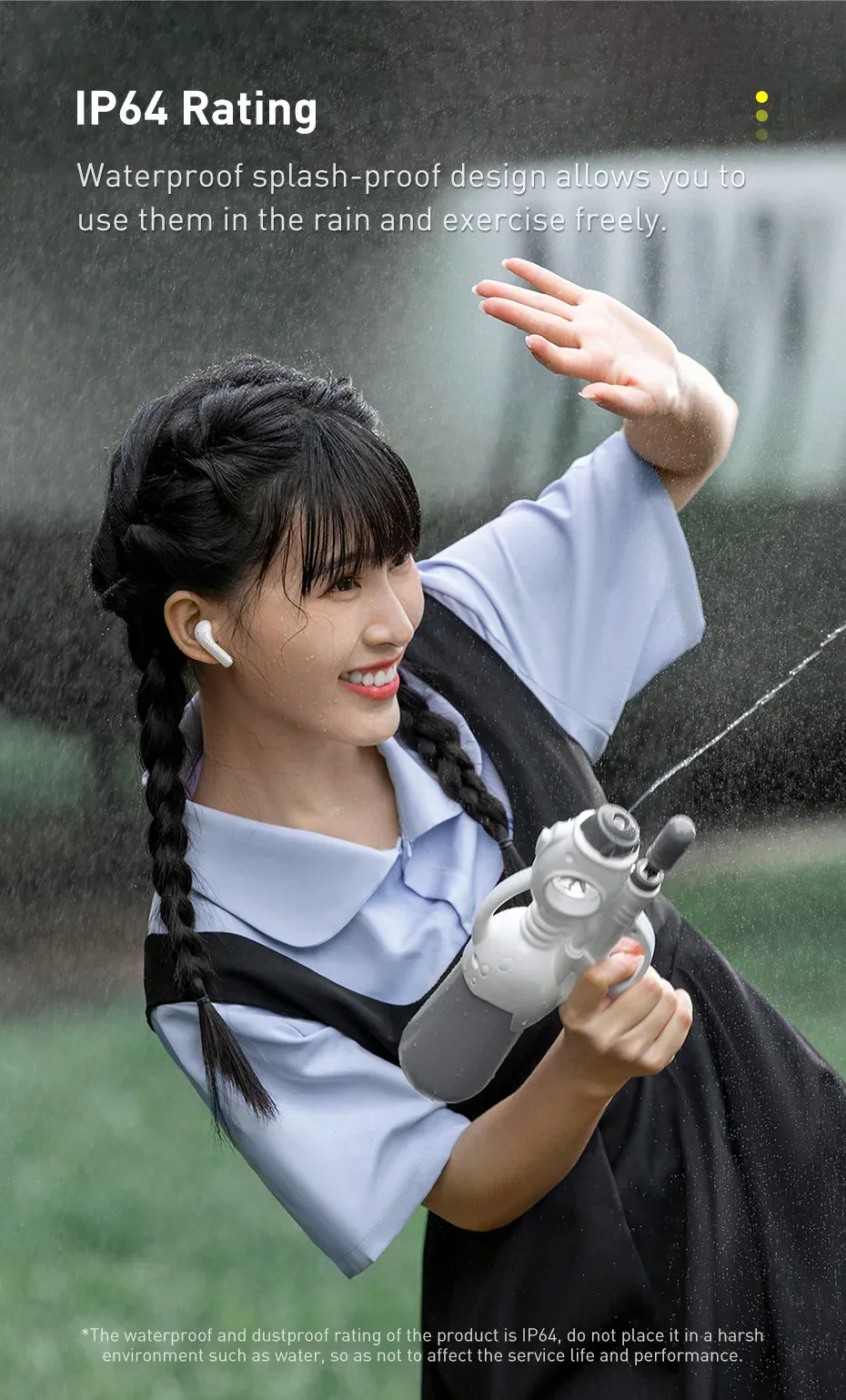 Baseus Bowie E13 True Wireless Earphones Galaxy Black for Sale in Pakistan