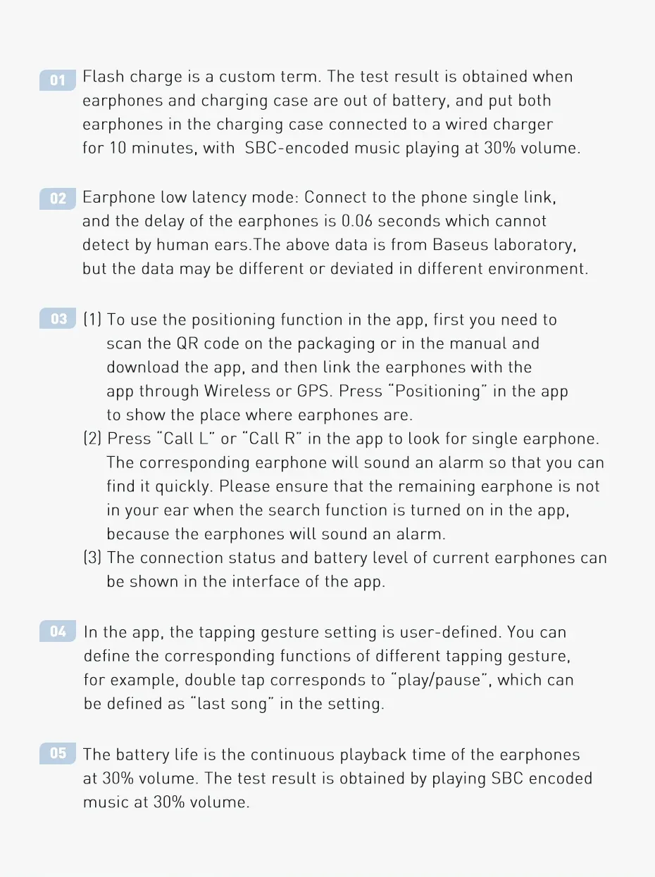 Baseus Bowie E13 True Wireless Earphones Galaxy Black for Sale in Pakistan