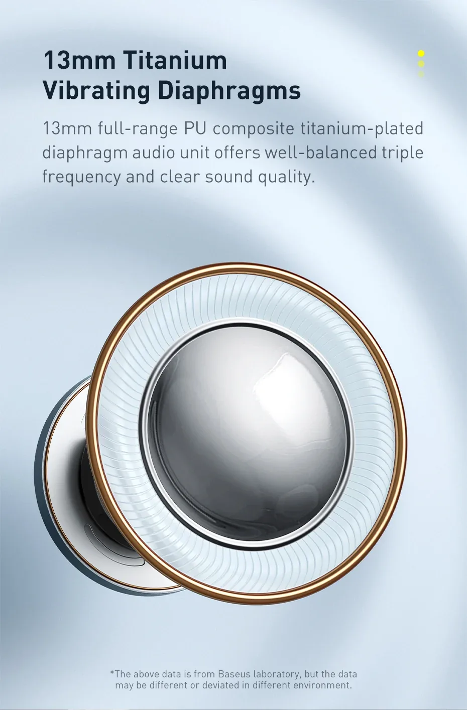 Baseus Bowie E13 True Wireless Earphones Moon White for Sale in Pakistan