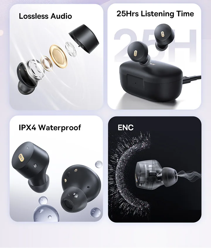 Baseus Bowie E18 True Wireless Bluetooth Earphone ENC for Sale in Pakistan