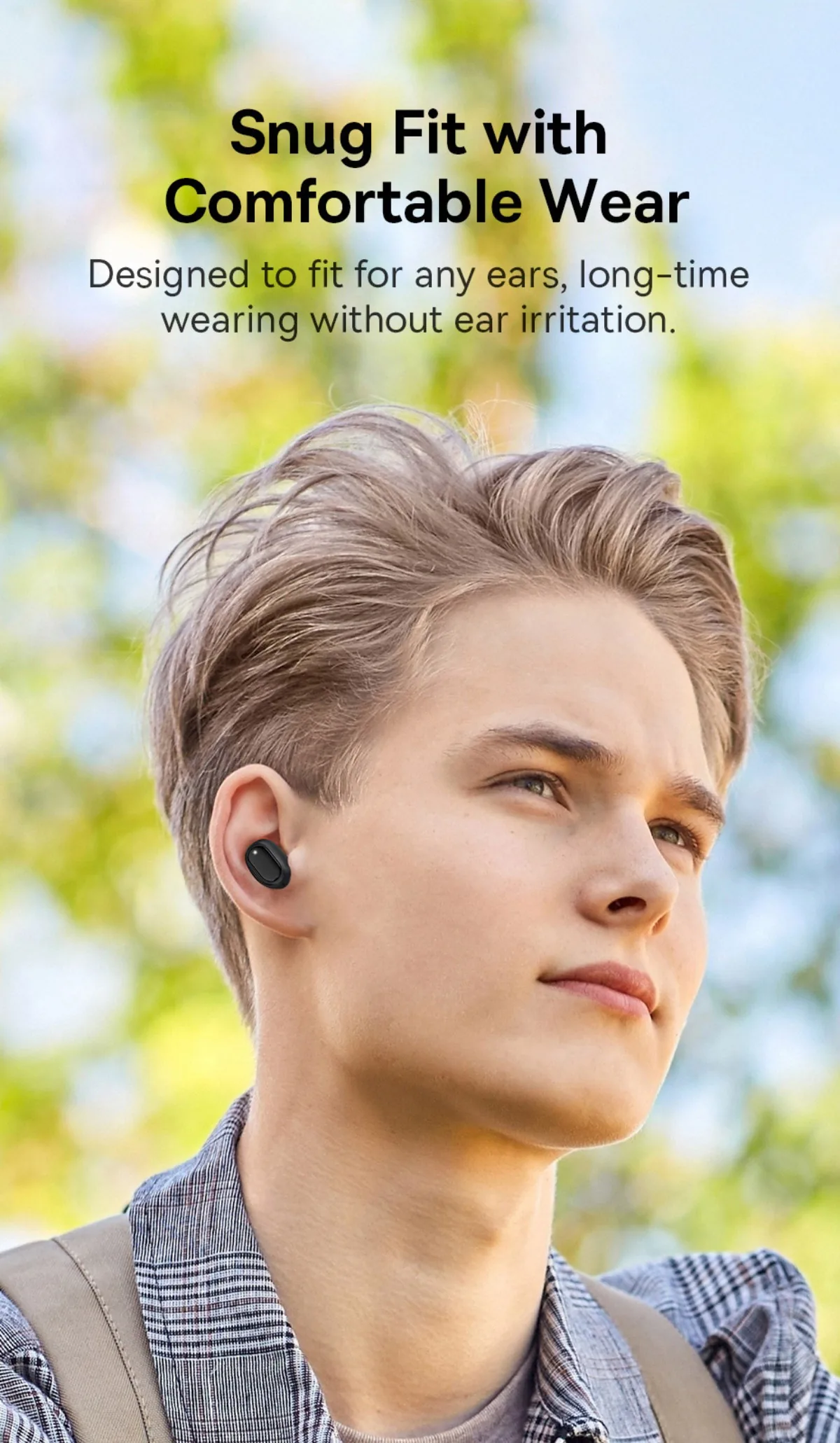 Baseus Bowie EZ10 True Wireless Earphones Black for Sale in Pakistan