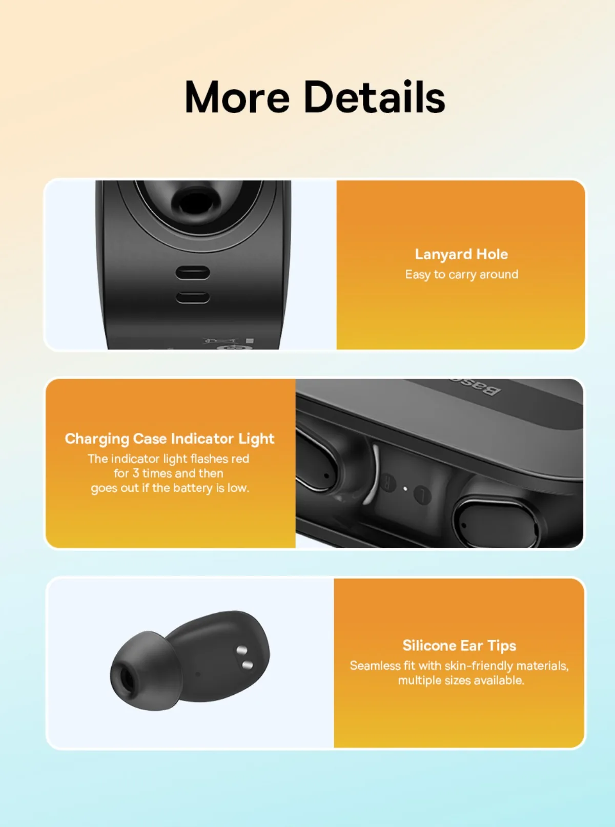 Baseus Bowie EZ10 True Wireless Earphones Black for Sale in Pakistan