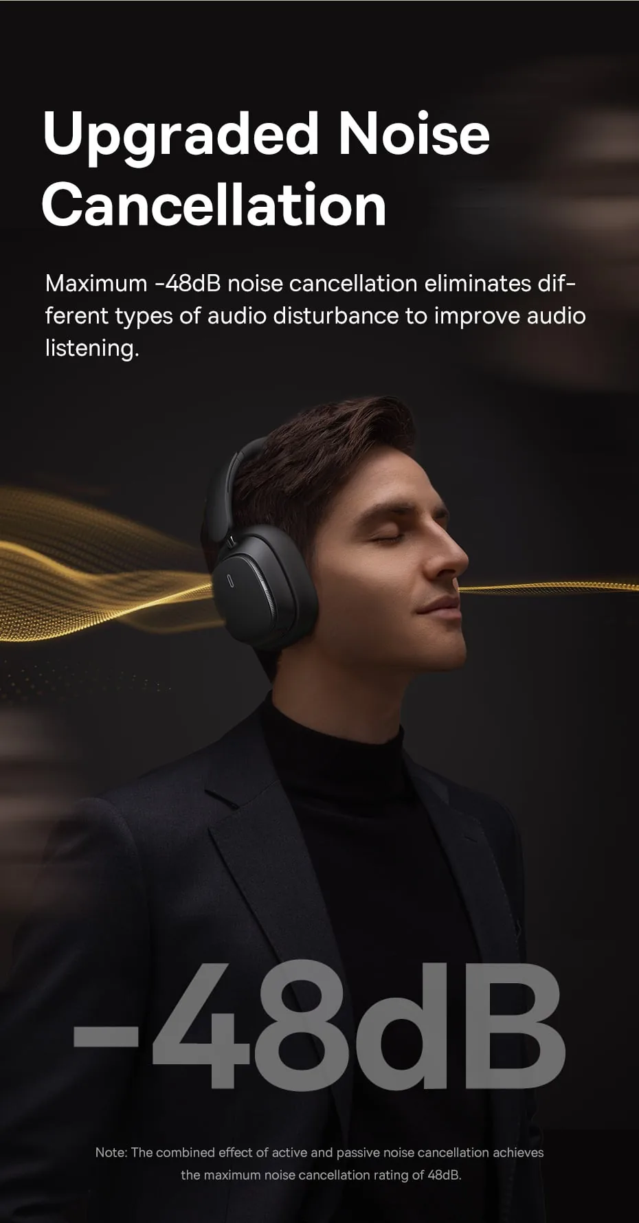 Baseus Bowie H1 Pro Noise-Cancellation Wireless Headphones for Sale in Pakistan