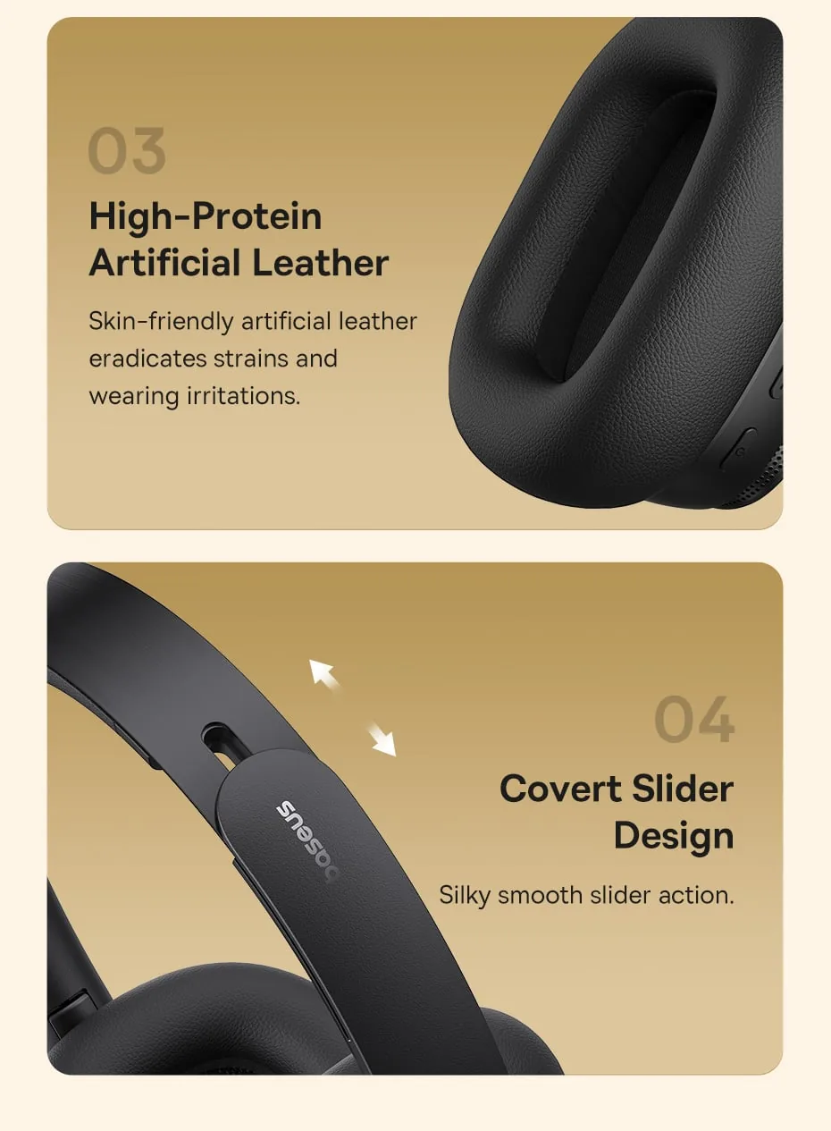 Baseus Bowie H1 Pro Noise-Cancellation Wireless Headphones for Sale in Pakistan