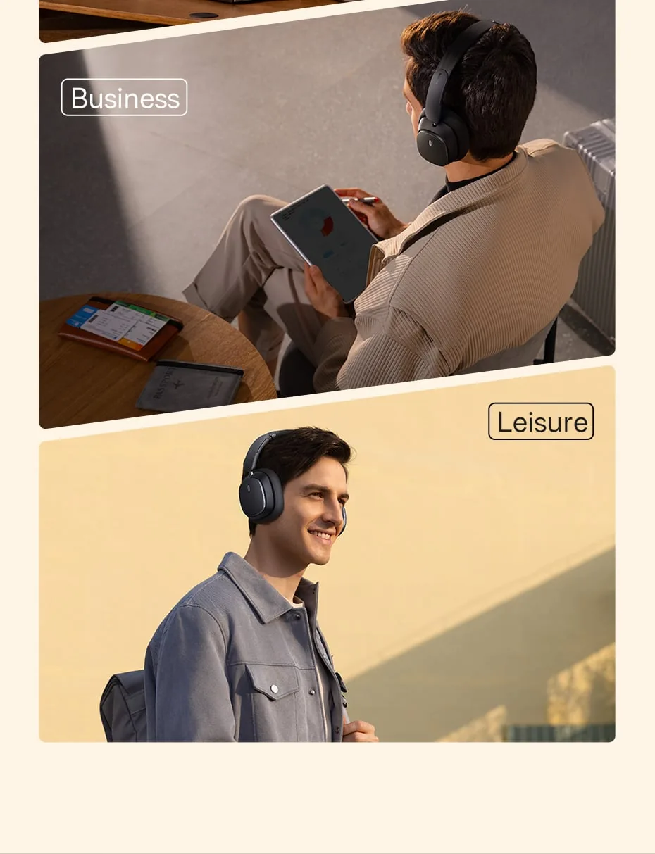 Baseus Bowie H1 Pro Noise-Cancellation Wireless Headphones for Sale in Pakistan