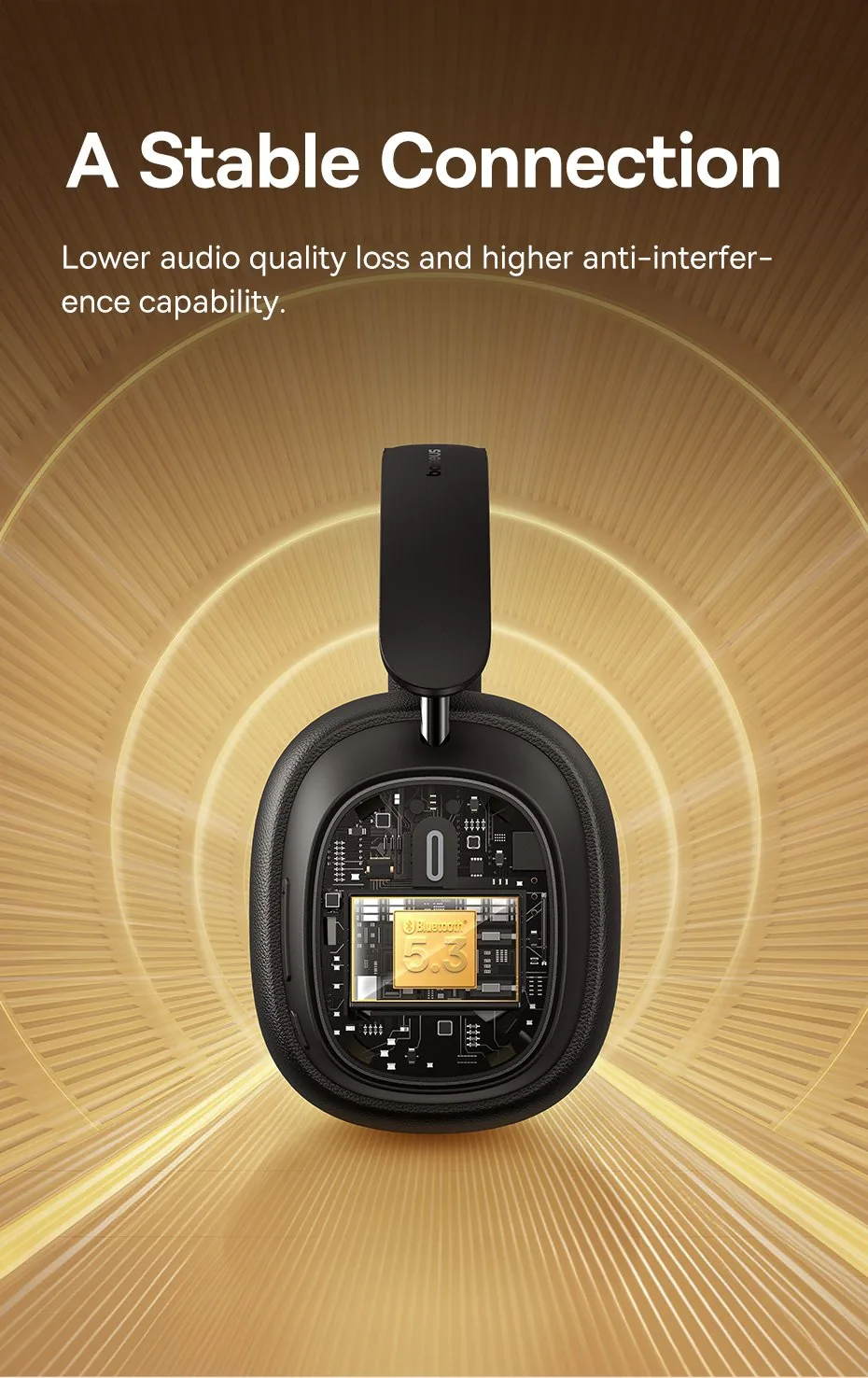 Baseus Bowie H1 Pro Noise-Cancellation Wireless Headphones for Sale in Pakistan