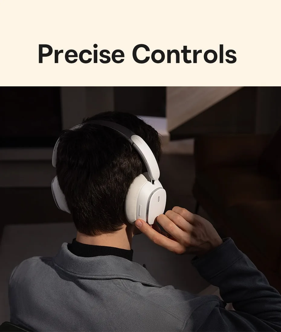 Baseus Bowie H1 Pro Noise-Cancellation Wireless Headphones for Sale in Pakistan