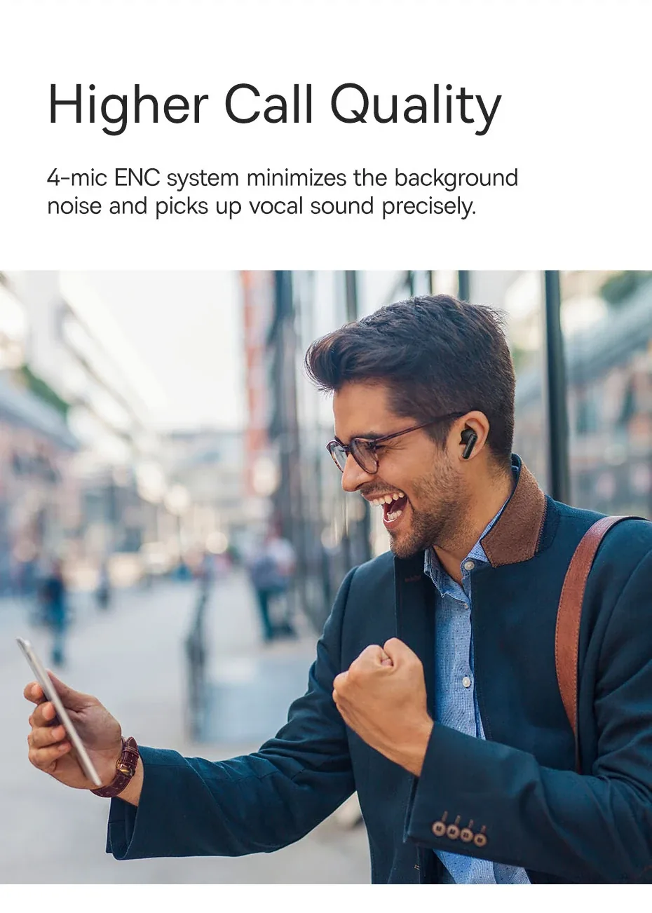 Baseus Bowie MZ10 True Wireless Earphones White for Sale in Pakistan