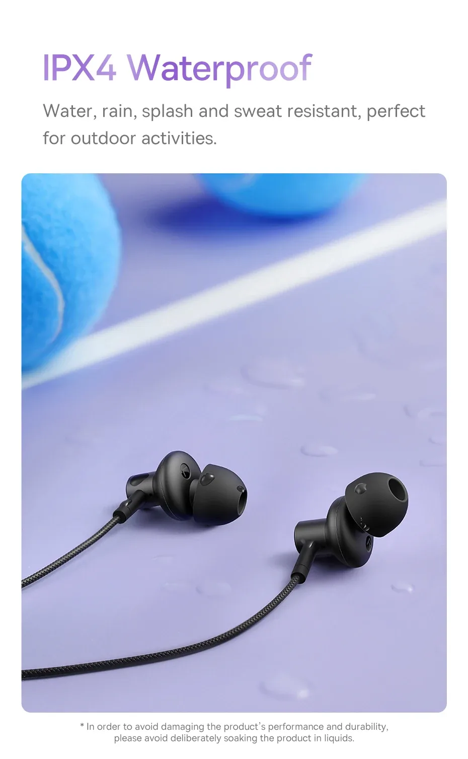 Baseus Bowie P1x In-ear Neckband Wireless Earphones Black for Sale in Pakistan
