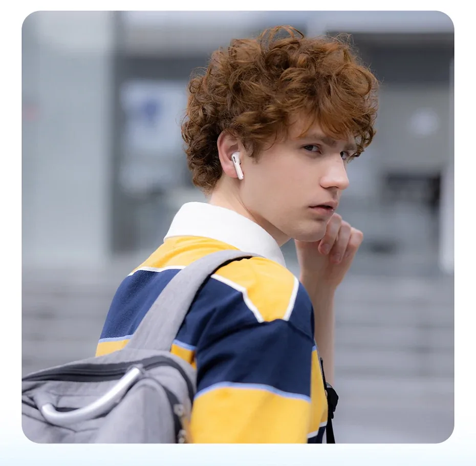 Baseus Bowie WX5 True Wireless Earphones White for Sale in Pakistan