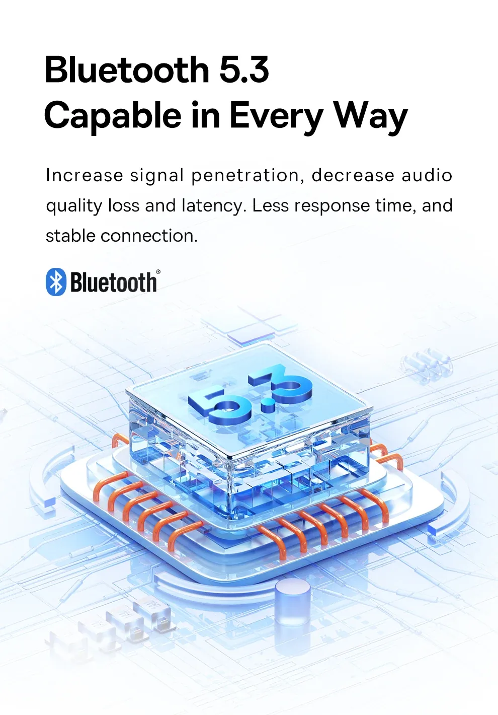 Baseus Bowie WX5 True Wireless Earphones White for Sale in Pakistan