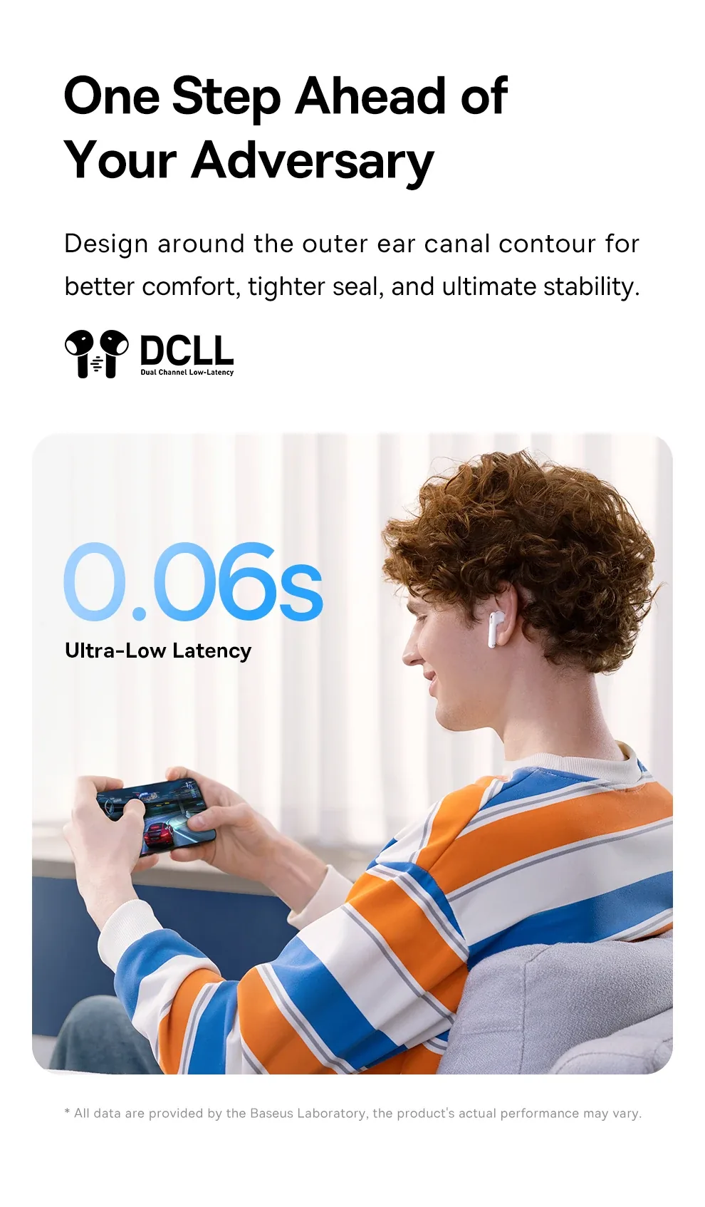 Baseus Bowie WX5 True Wireless Earphones White for Sale in Pakistan