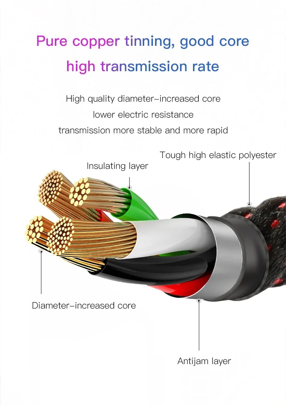 Baseus C-Shaped Light Intelligent Power-Off Cable – CALCD-01 for Sale in Pakistan