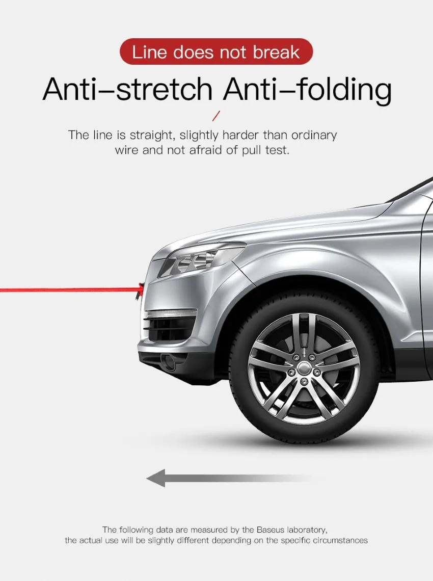 BASEUS CAFULE USB TO MICRO CABLE 3M for Sale in Pakistan