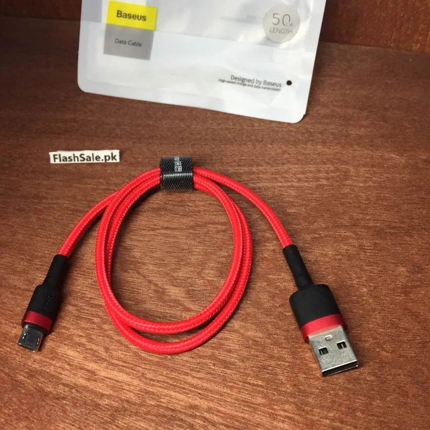 BASEUS CAFULE USB TO MICRO CABLE 3M for Sale in Pakistan