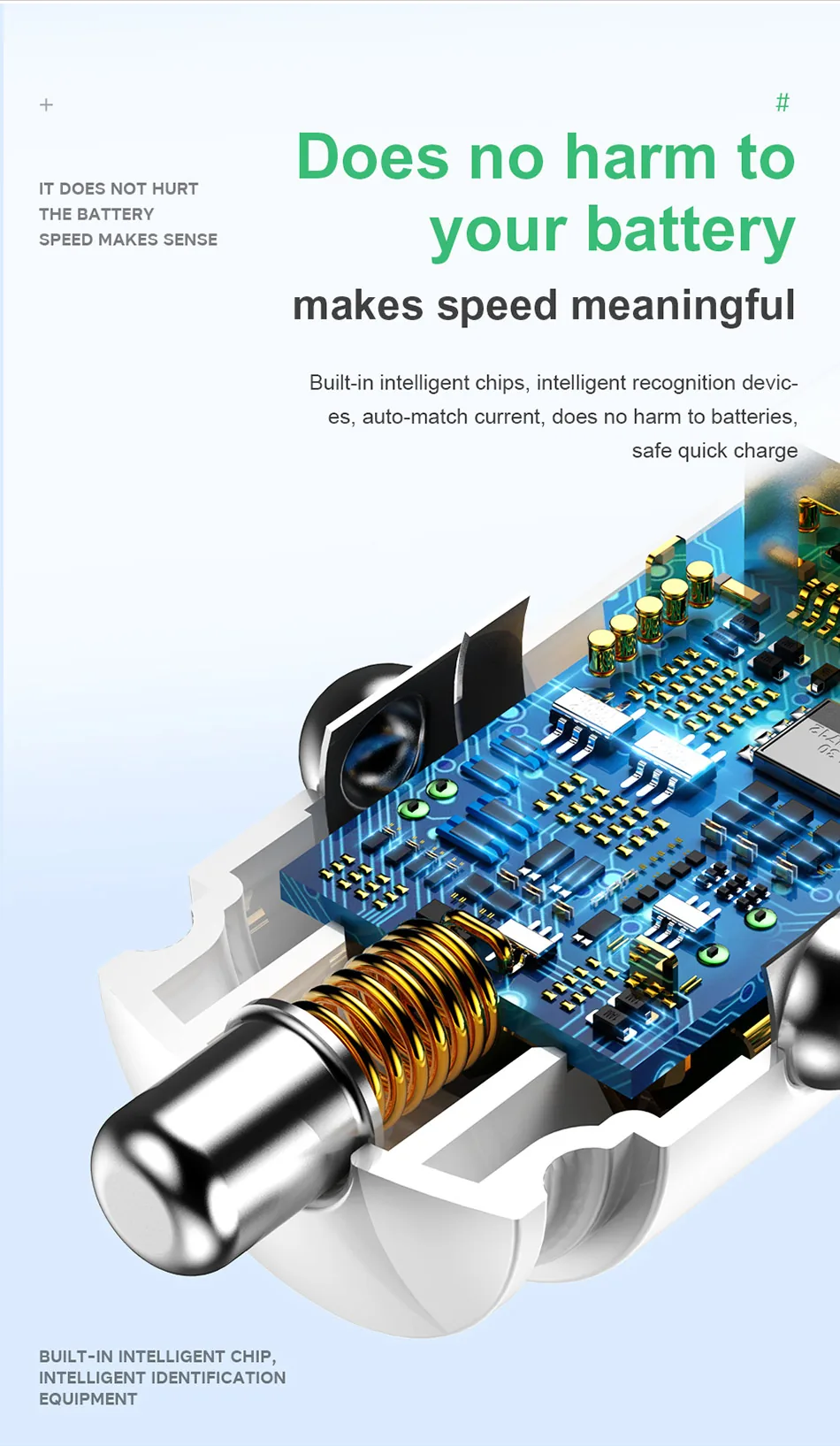 Baseus Circular Plastic A+C 30W PPS Car Charger Black for Sale in Pakistan