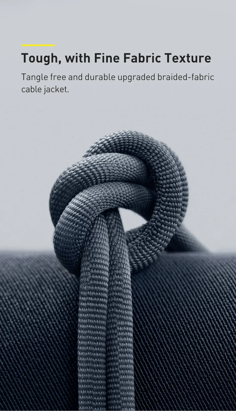 Baseus Crystal Shine Series USB-C To Lightning 20W Fast Charging Data Cable for Sale in Pakistan