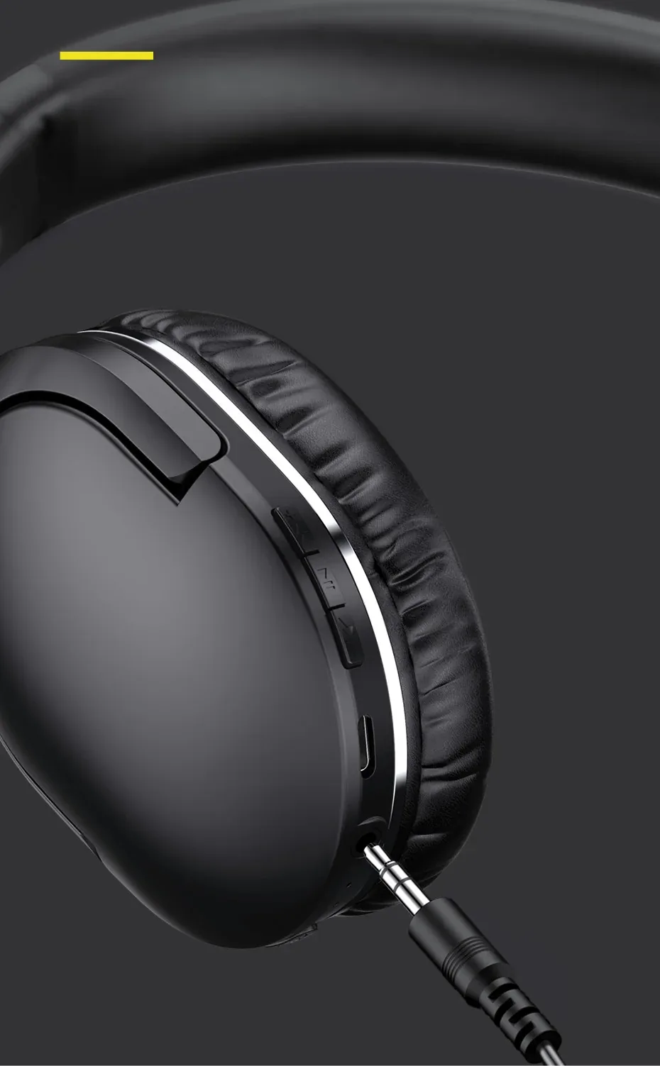 Baseus D02 Pro Wireless Headphones Bluetooth V5.3 Black for Sale in Pakistan