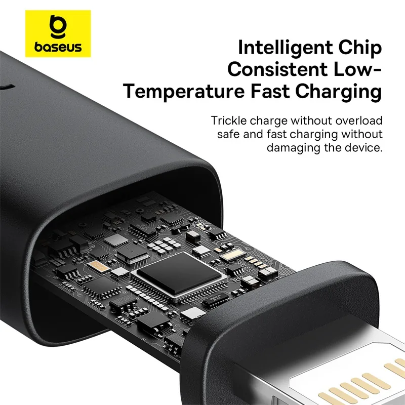 Baseus Dura Series Fast Charging Cable Type-C to iP 20W 2m Red+Black for Sale in Pakistan