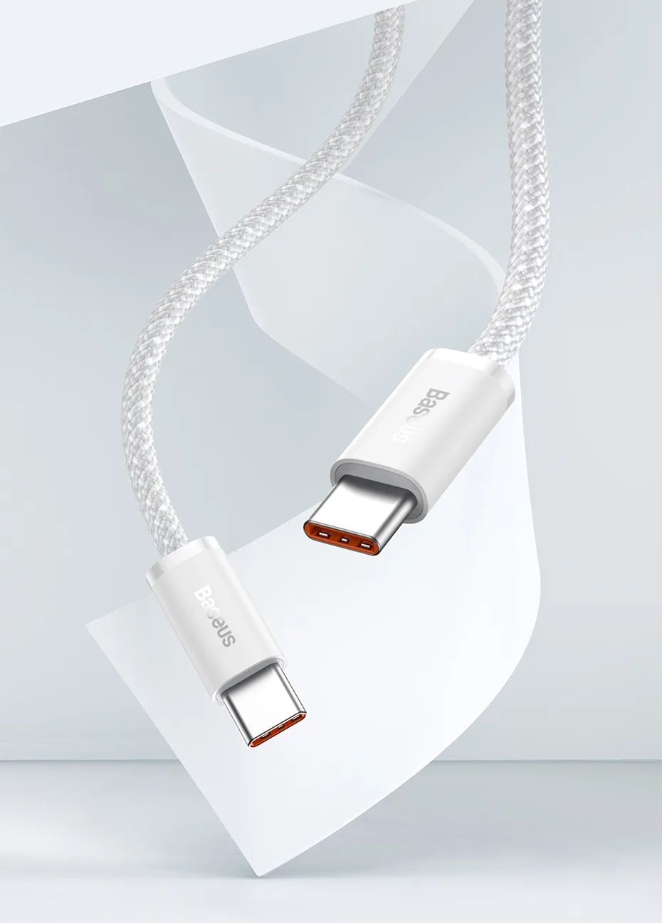 Baseus Dynamic Series Fast Charging Cable USB-C to USB-C 100W for Sale in Pakistan