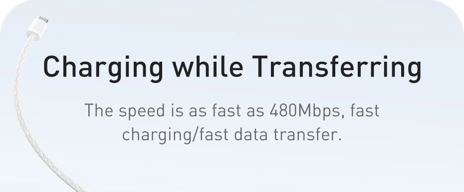 Baseus Dynamic Series Fast Charging Cable USB-C to USB-C 100W for Sale in Pakistan