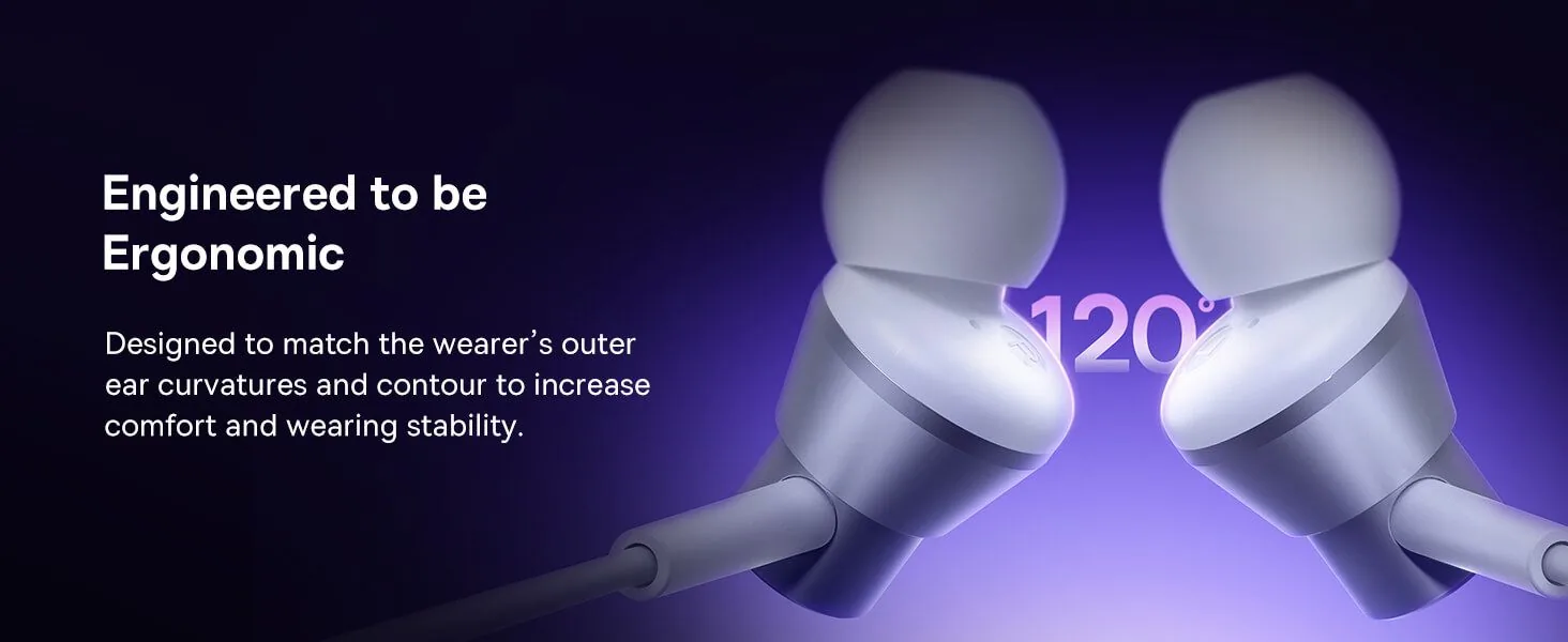 Baseus Encok CZ11 Wired Earphones Cluster Black for Sale in Pakistan