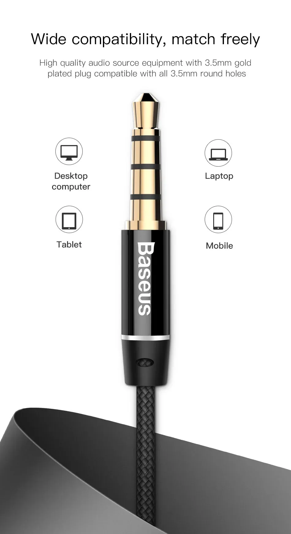 Baseus Encok H06 Side-In-Ear Earphone 6D Stereo Earbuds for Sale in Pakistan