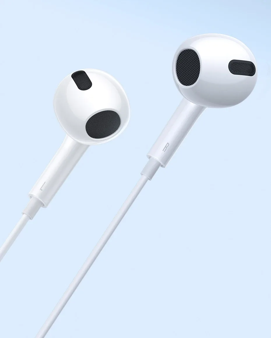 Baseus Encok H17 Aux 3.5mm Wired Earphones for Sale in Pakistan