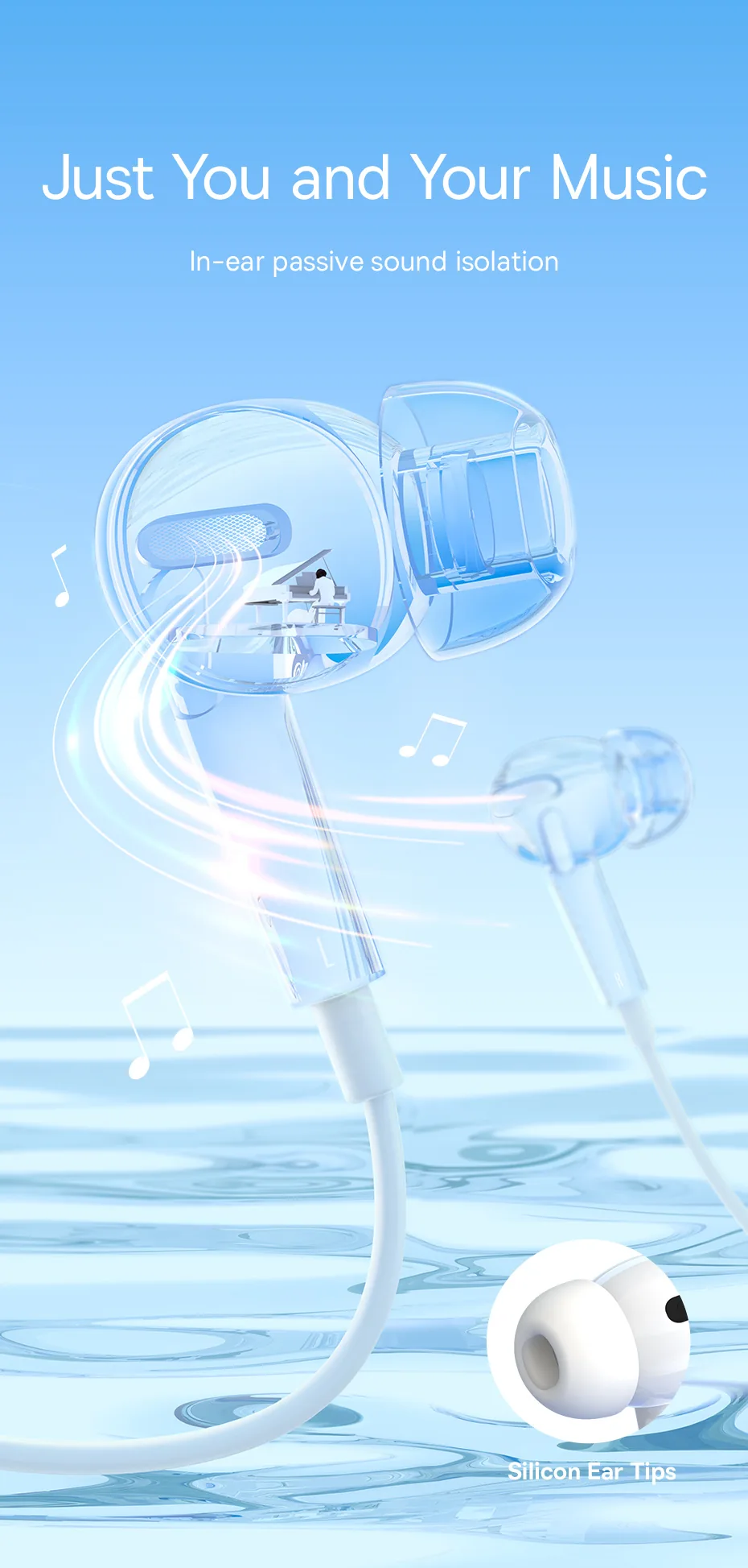 Baseus Enock H18 Wired Earphones for Sale in Pakistan