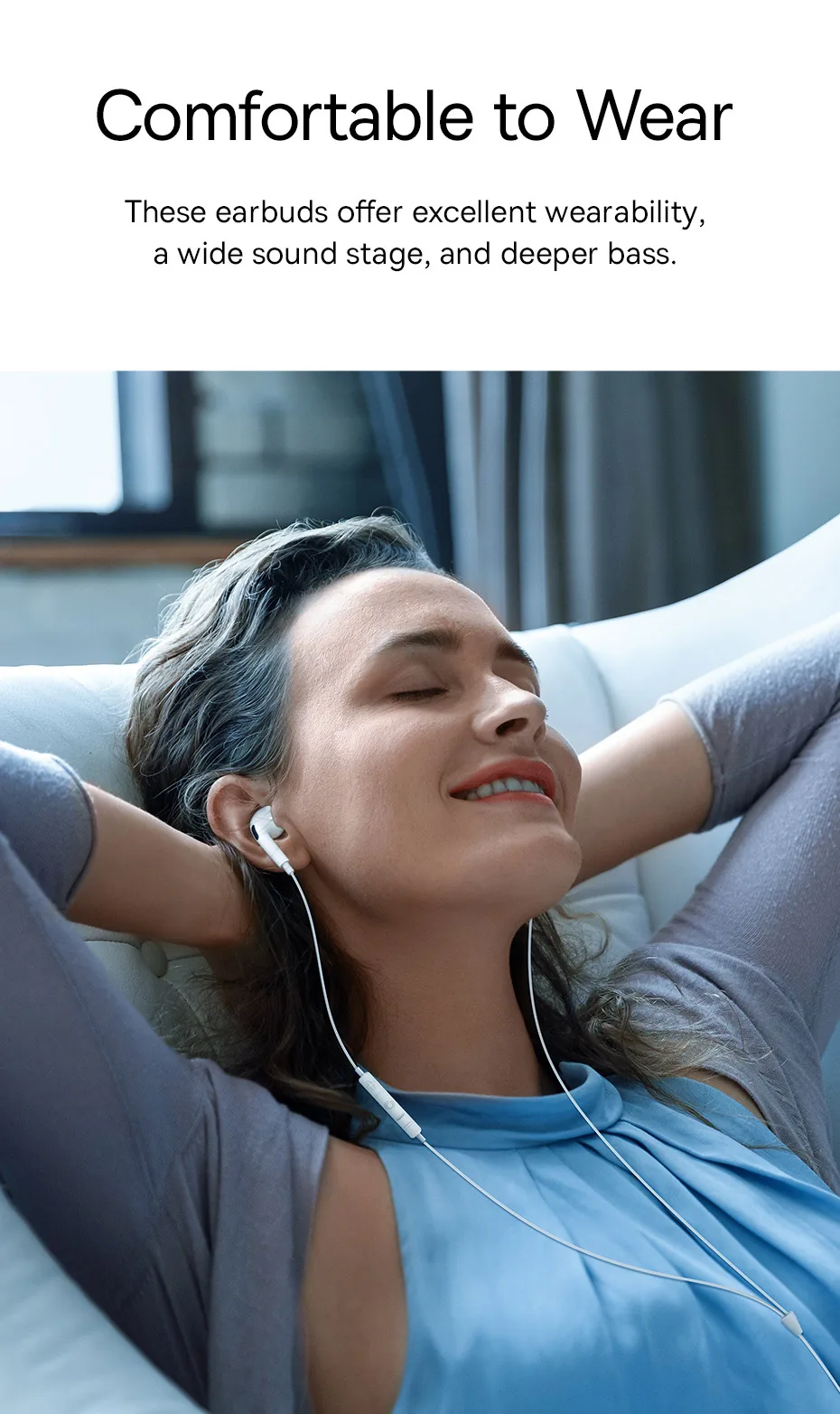 Baseus Enock H18 Wired Earphones for Sale in Pakistan