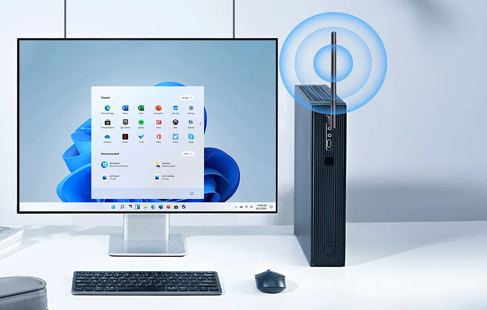 Baseus FastJoy Series 300Mbps WIFI Adapter With External Antenna for Sale in Pakistan