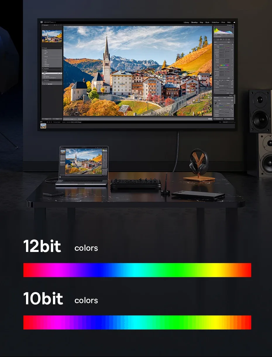 Baseus High Definition Series 8K DP to DP Adapter Cable for Sale in Pakistan