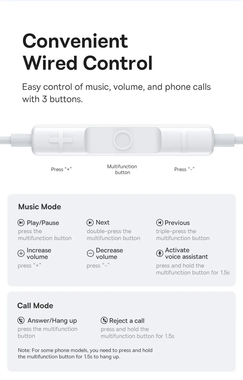 Baseus HZ20 Wired Earphone Aux 3.5mm for Sale in Pakistan