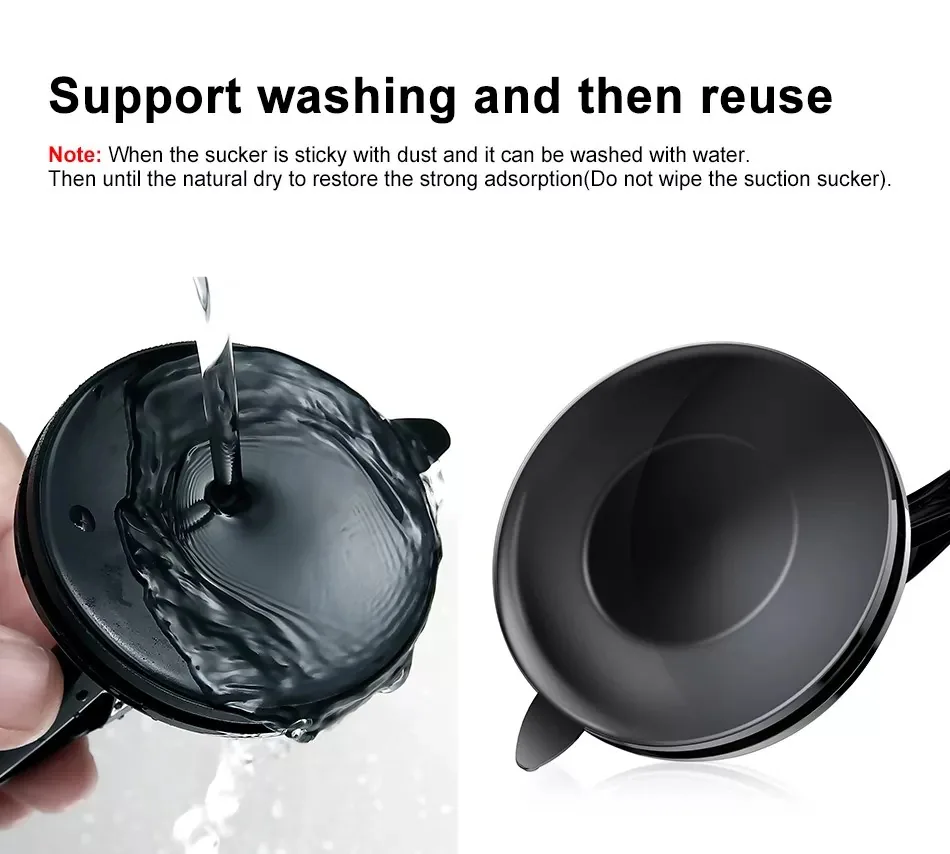 Baseus Osculum Type Gravity Car Mount Holder Black for Sale in Pakistan