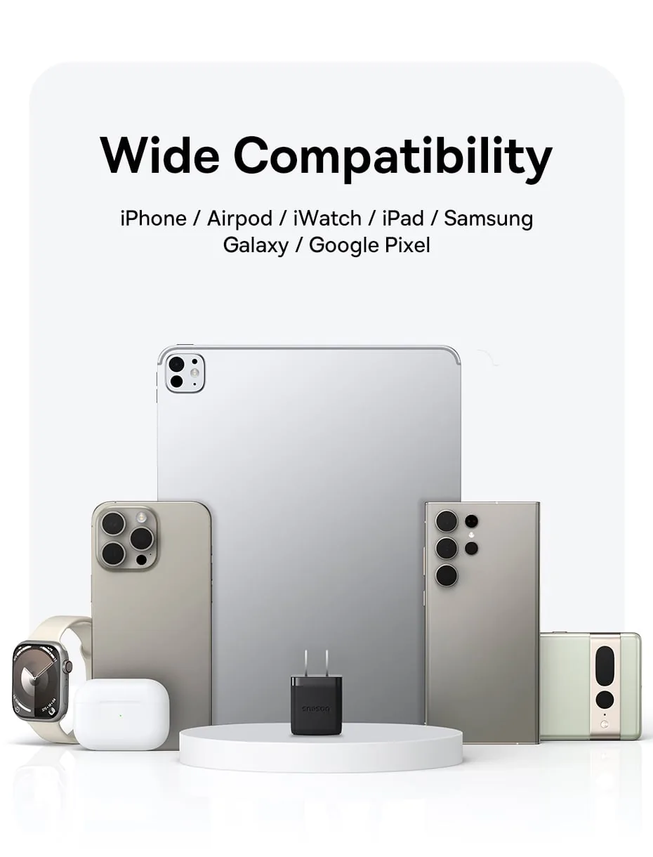 Baseus Palm Series Fast Charger 1C 30W for Sale in Pakistan