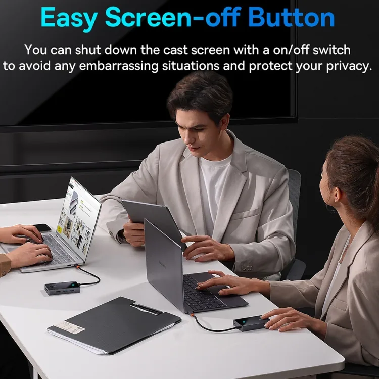 Baseus PioneerJoy 5-Port Type-C HUB Adapter Gray for Sale in Pakistan