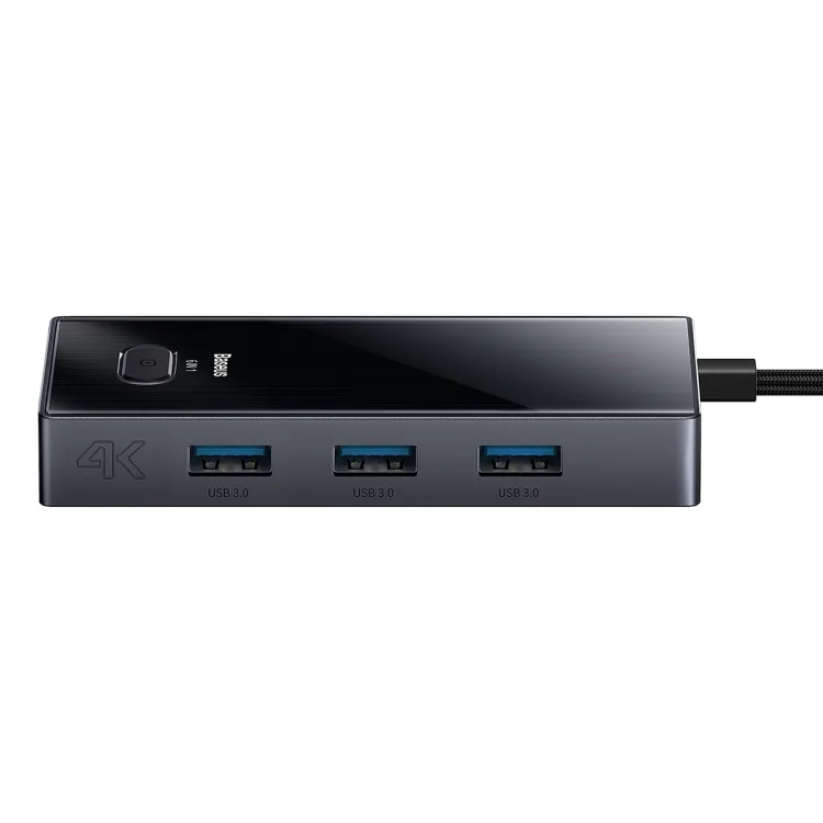 Baseus PioneerJoy 6-Port Type-C HUB Adapter for Sale in Pakistan