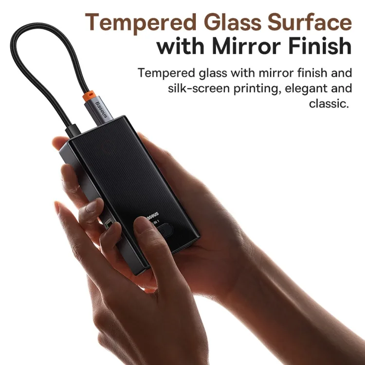 Baseus PioneerJoy 6-Port Type-C HUB Adapter for Sale in Pakistan