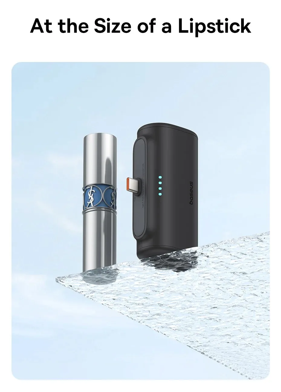 Baseus Power Bank 5000mAh Compact Type-C Edition 20W for Sale in Pakistan