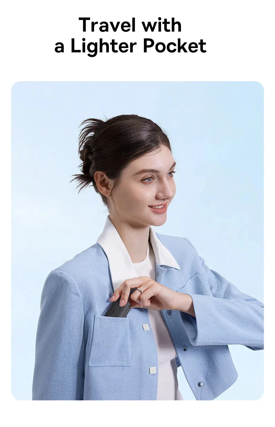 Baseus Power Bank 5000mAh Compact Type-C Edition 20W for Sale in Pakistan