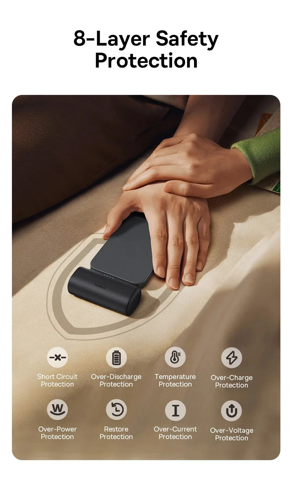 Baseus Power Bank 5000mAh Compact Type-C Edition 20W for Sale in Pakistan