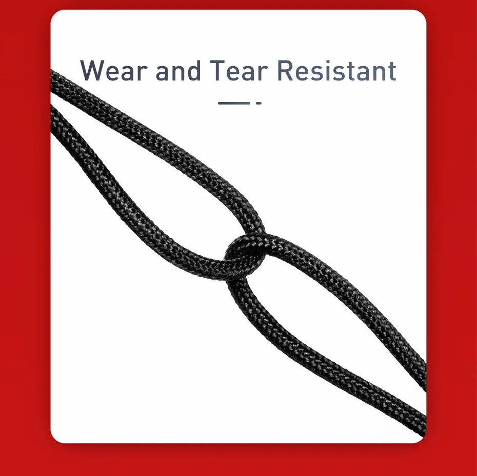 Baseus Rapid Series USB 3-in-1 Cable For IP+Micro+Type-C for Sale in Pakistan