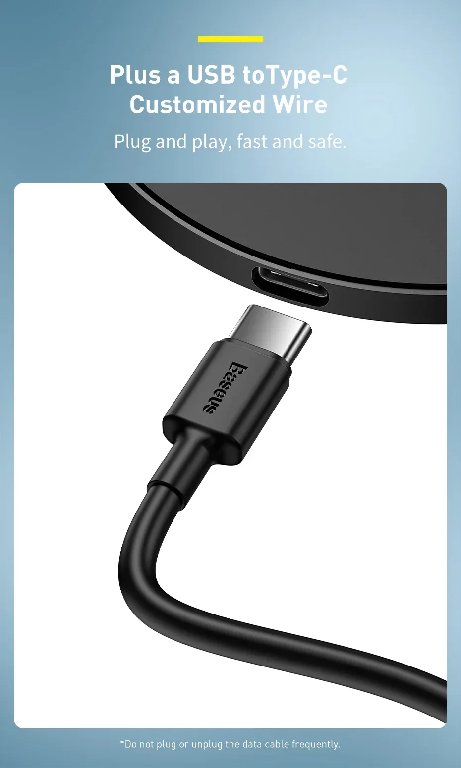 Baseus Simple 2 Wireless Charger 15W for Sale in Pakistan