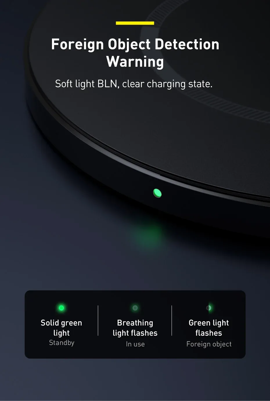 Baseus Simple 2 Wireless Charger 15W for Sale in Pakistan