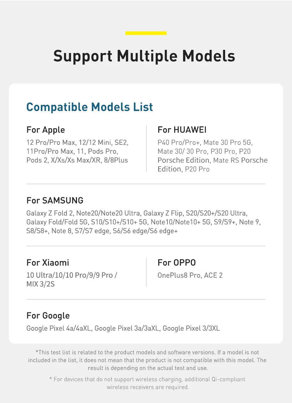 Baseus Simple 2 Wireless Charger 15W for Sale in Pakistan