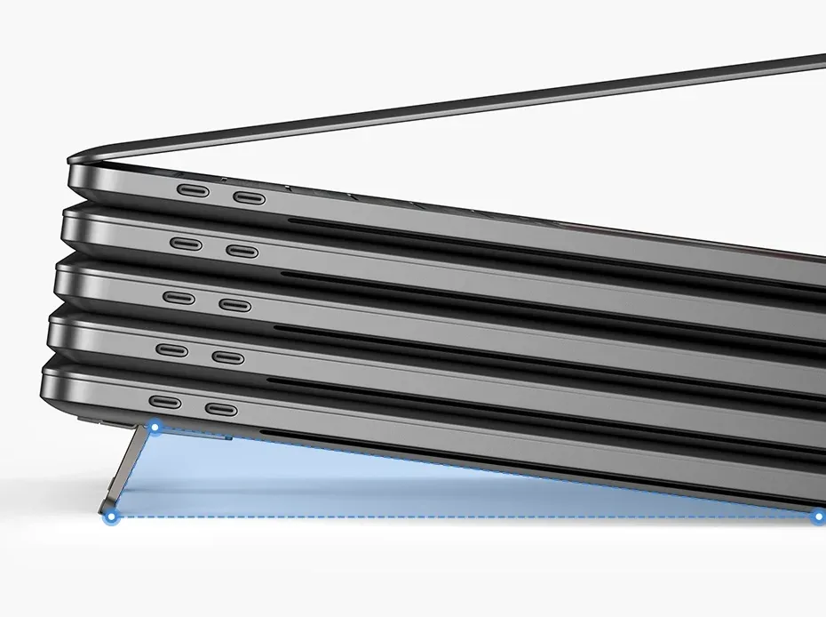 Baseus Slim Laptop Kickstand (2 PCS) Black for Sale in Pakistan