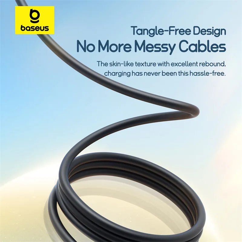Baseus Ultra-Fast 3 in 1 Fast Charging Cable 3.5A 1.3m for Sale in Pakistan