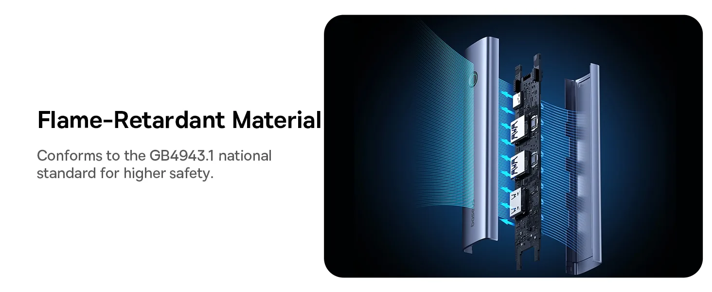 Baseus UltraJoy Series 5-Port HUB AIR Space Grey for Sale in Pakistan